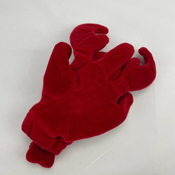 Plush Creations Inc Red Lobster Hand Puppet Pretend Play Visual Aid Plush - Picture 2 of 6